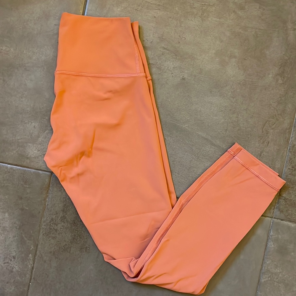 Lululemon wunder under leggings